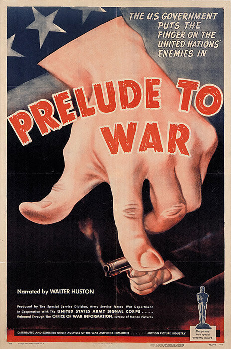 Прелюдия к войне (1942) постер