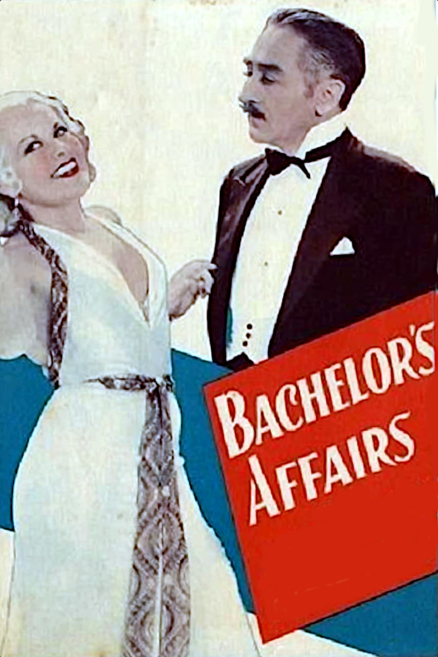 Bachelor's Affairs (1932) постер
