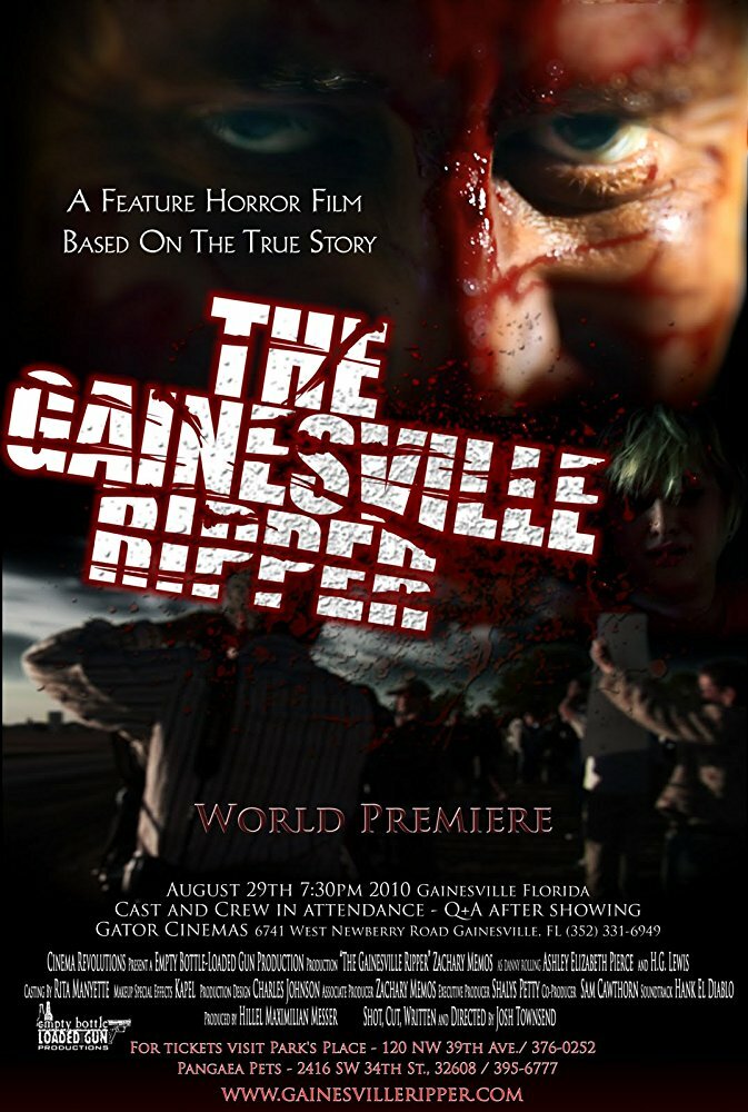 The Gainesville Ripper (2010) постер
