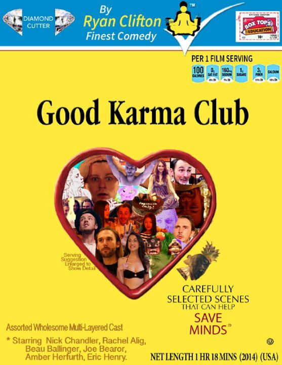 Good Karma Club (2015) постер