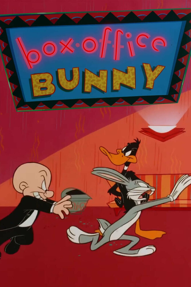 Box-Office Bunny (1990) постер