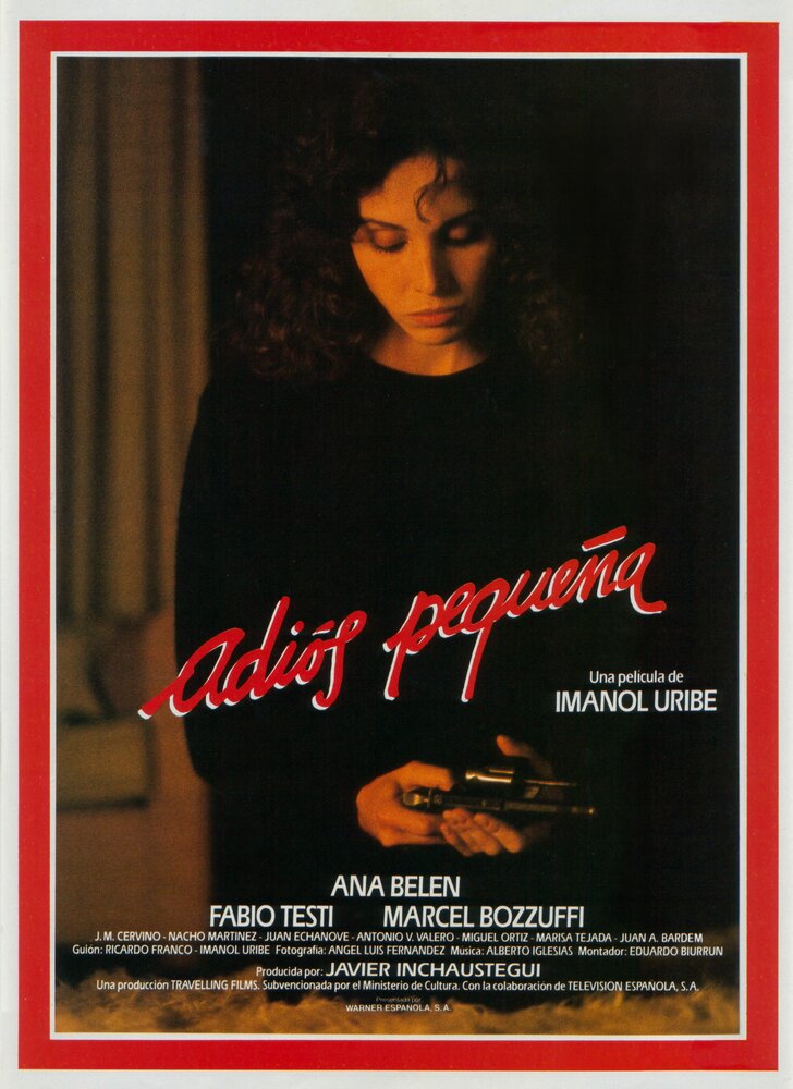 Прощай, малышка (1986) постер