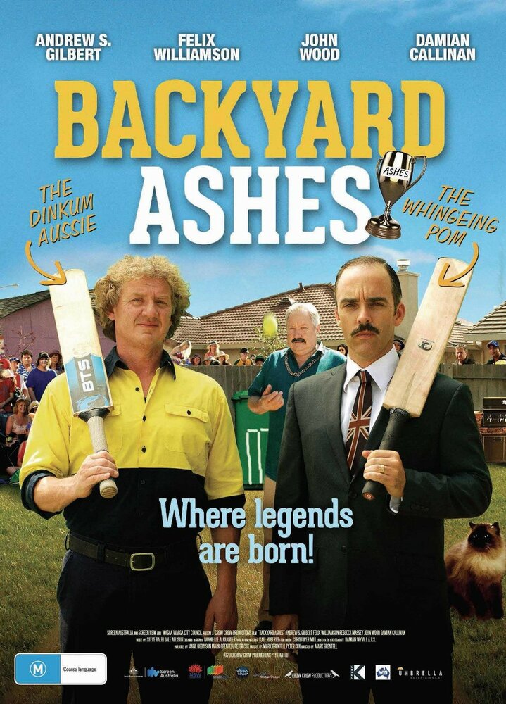 Backyard Ashes (2013) постер