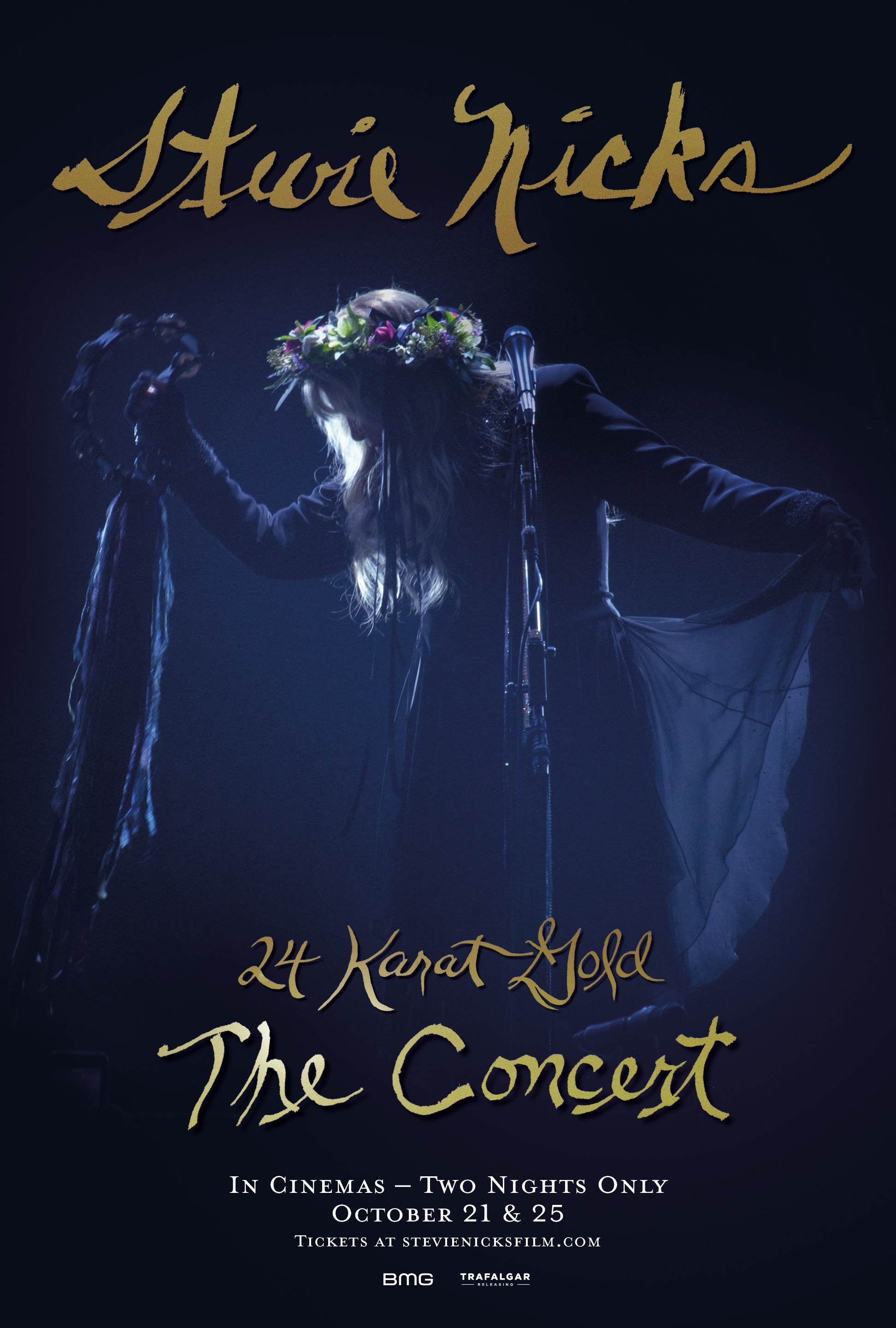 Stevie Nicks 24 Karat Gold the Concert (2020) постер