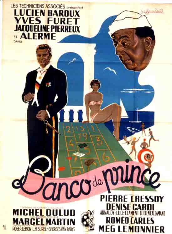 Banco de Prince (1950) постер