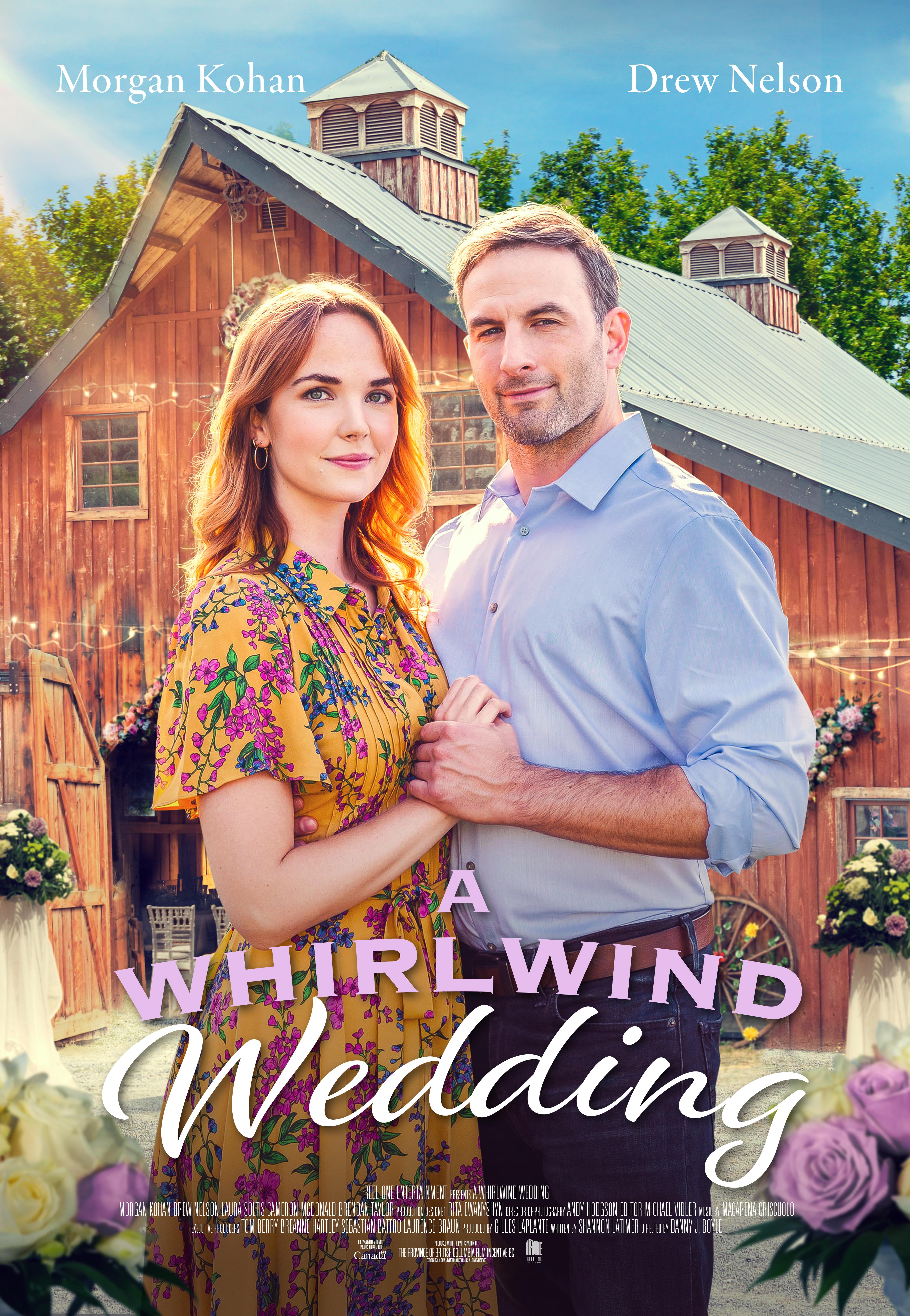 A Whirlwind Wedding (2021) постер