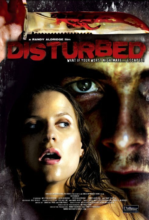 Disturbed (2009) постер