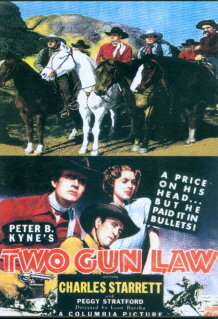 Two Gun Law (1937) постер