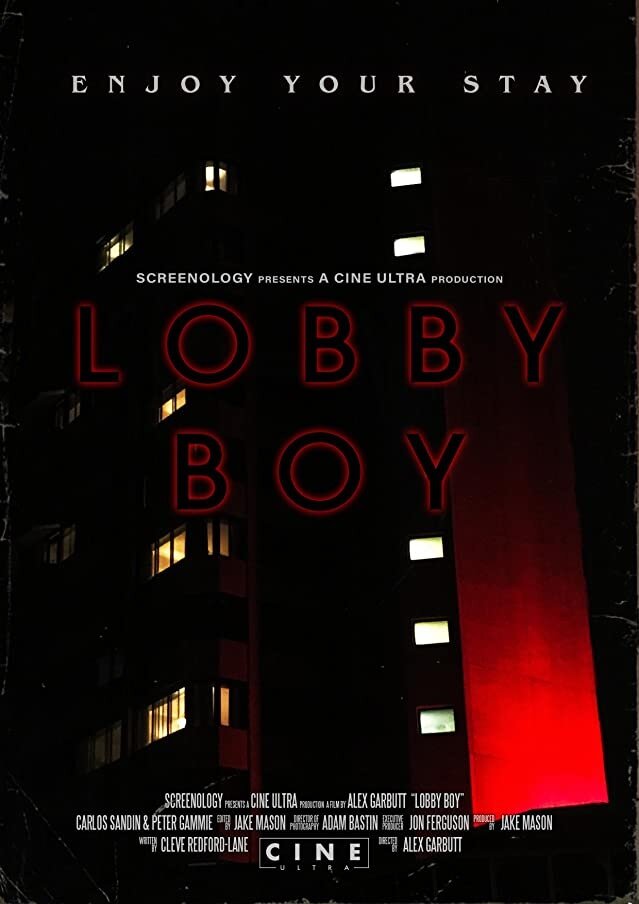 Lobby Boy (2019) постер