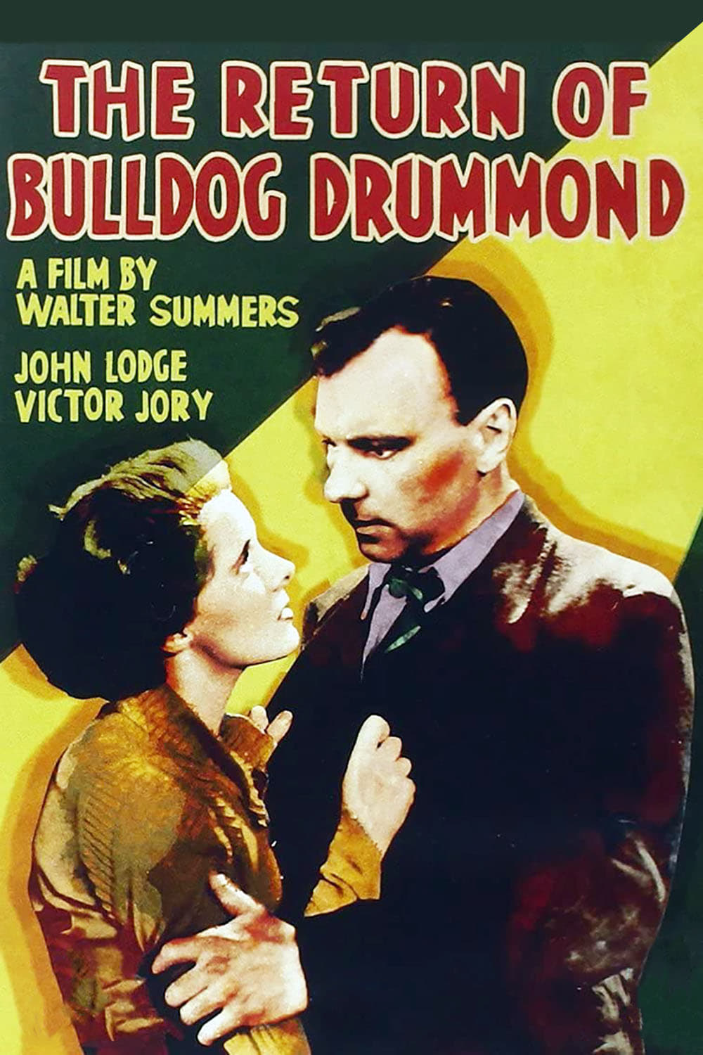 Возвращение бульдога Драммонда (1934) постер