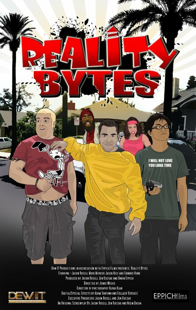 Reality Bytes (2012) постер