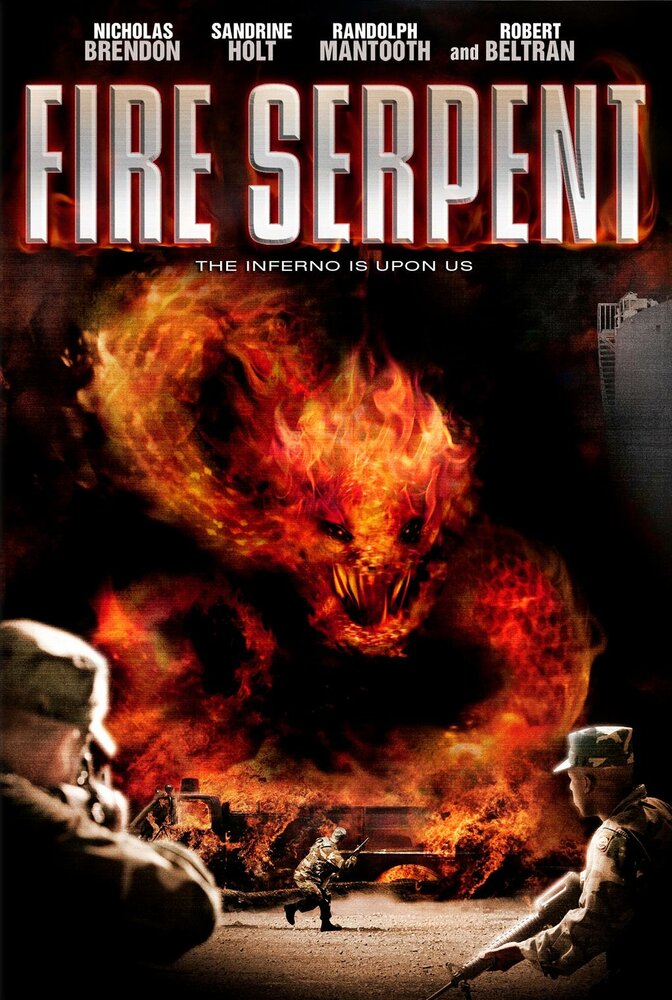 Огненный змей (2007) постер