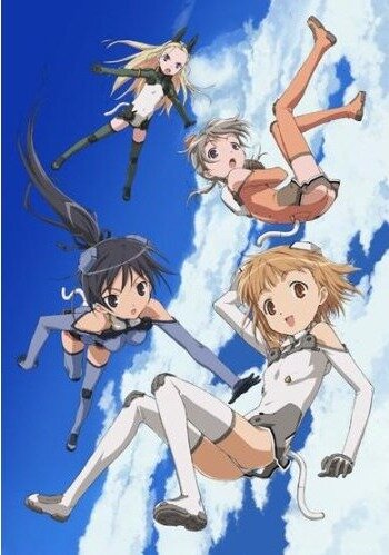 Небесные девочки (2007) постер